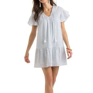 Vineyard Vines Flutter Sleeve Dress